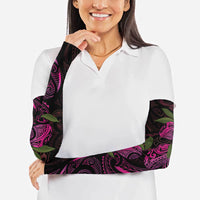 Hawaiian Mango Tribal Tattoo Arm Sleeves Pink Pacific Traditional Pattern LT9 - Polynesian Pride