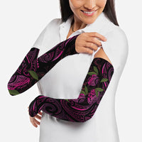 Hawaiian Mango Tribal Tattoo Arm Sleeves Pink Pacific Traditional Pattern LT9 - Polynesian Pride