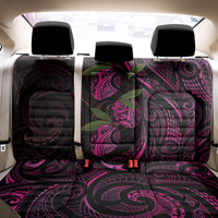 Hawaiian Mango Tribal Tattoo Back Car Seat Cover Pink Pacific Traditional Pattern LT9 - Polynesian Pride