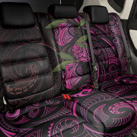 Hawaiian Mango Tribal Tattoo Back Car Seat Cover Pink Pacific Traditional Pattern LT9 - Polynesian Pride