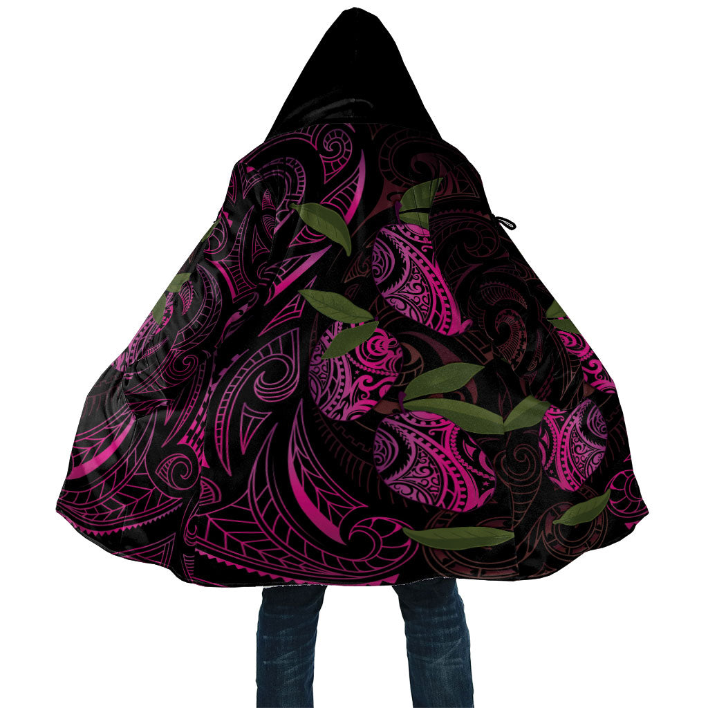 Hawaiian Mango Tribal Tattoo Cloak Pink Pacific Traditional Pattern LT9 Unisex Pink - Polynesian Pride