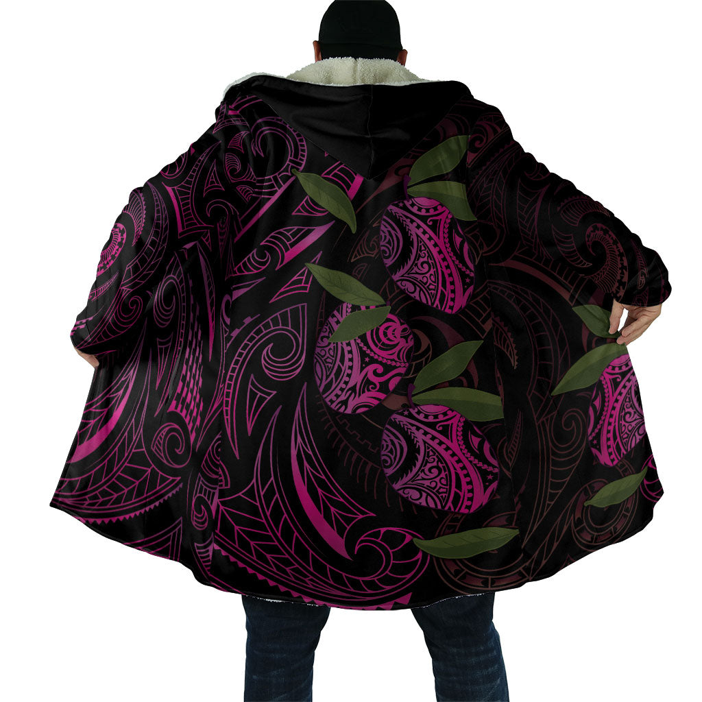 Hawaiian Mango Tribal Tattoo Cloak Pink Pacific Traditional Pattern LT9 - Polynesian Pride