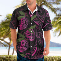 Hawaiian Mango Tribal Tattoo Hawaiian Shirt Pink Pacific Traditional Pattern LT9 - Polynesian Pride