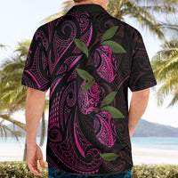 Hawaiian Mango Tribal Tattoo Hawaiian Shirt Pink Pacific Traditional Pattern LT9 - Polynesian Pride