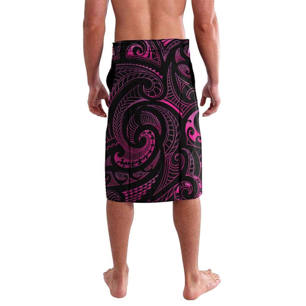 Hawaiian Mango Tribal Tattoo Lavalava Pink Pacific Traditional Pattern LT9 - Polynesian Pride