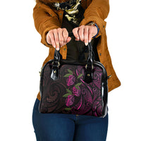 Hawaiian Mango Tribal Tattoo Shoulder Handbag Pink Pacific Traditional Pattern LT9 One Size Pink - Polynesian Pride