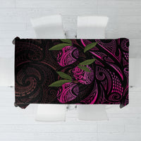 Hawaiian Mango Tribal Tattoo Tablecloth Pink Pacific Traditional Pattern LT9 Pink - Polynesian Pride