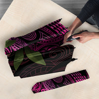 Hawaiian Mango Tribal Tattoo Umbrella Pink Pacific Traditional Pattern LT9 - Polynesian Pride