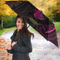 Hawaiian Mango Tribal Tattoo Umbrella Pink Pacific Traditional Pattern LT9 - Polynesian Pride