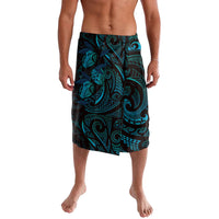 Hawaiian Mango Tribal Tattoo Lavalava Teal Pacific Traditional Pattern LT9 Teal - Polynesian Pride
