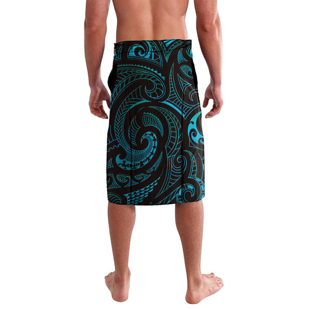 Hawaiian Mango Tribal Tattoo Lavalava Teal Pacific Traditional Pattern LT9 - Polynesian Pride