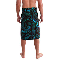 Hawaiian Mango Tribal Tattoo Lavalava Teal Pacific Traditional Pattern LT9 - Polynesian Pride
