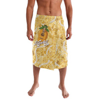Hawaiian Mango Ukulele Lavalava Retro Yellow Hibiscus Pikake Lei LT9 Yellow - Polynesian Pride