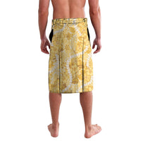 Hawaiian Mango Ukulele Lavalava Retro Yellow Hibiscus Pikake Lei LT9 - Polynesian Pride