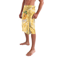 Hawaiian Mango Ukulele Lavalava Retro Yellow Hibiscus Pikake Lei LT9 - Polynesian Pride