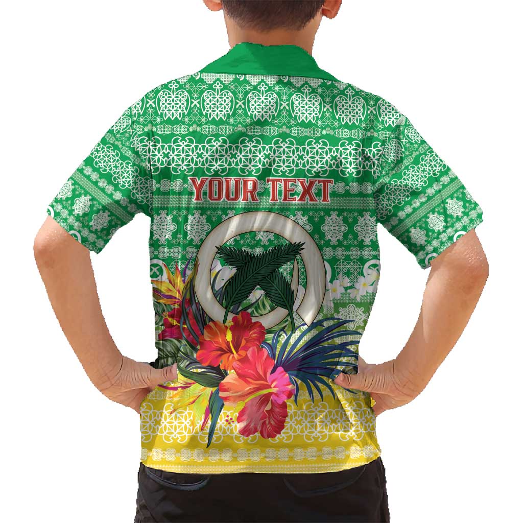 Personalised Malampa Joyeux Noel Family Matching Tank Maxi Dress and Hawaiian Shirt Proud To Be a Ni-Van Sand Drawing Art LT9 - Polynesian Pride