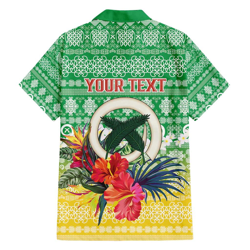 Personalised Malampa Joyeux Noel Family Matching Tank Maxi Dress and Hawaiian Shirt Proud To Be a Ni-Van Sand Drawing Art LT9 - Polynesian Pride