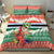 Personalised Penama Joyeux Noel Bedding Set Proud To Be a Ni-Van Sand Drawing Art - Polynesian Pride