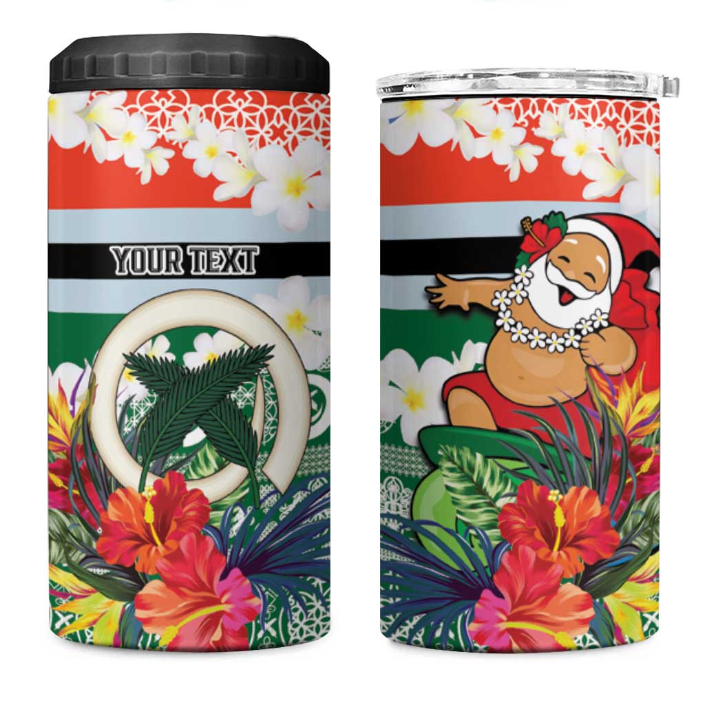 Personalised Penama Joyeux Noel 4 in 1 Can Cooler Tumbler Proud To Be a Ni-Van Sand Drawing Art LT9 One Size: 16 oz Red - Polynesian Pride