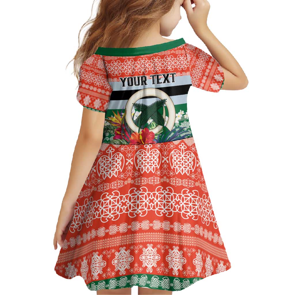 Personalised Penama Joyeux Noel Family Matching Summer Maxi Dress and Hawaiian Shirt Proud To Be a Ni-Van Sand Drawing Art LT9 - Polynesian Pride