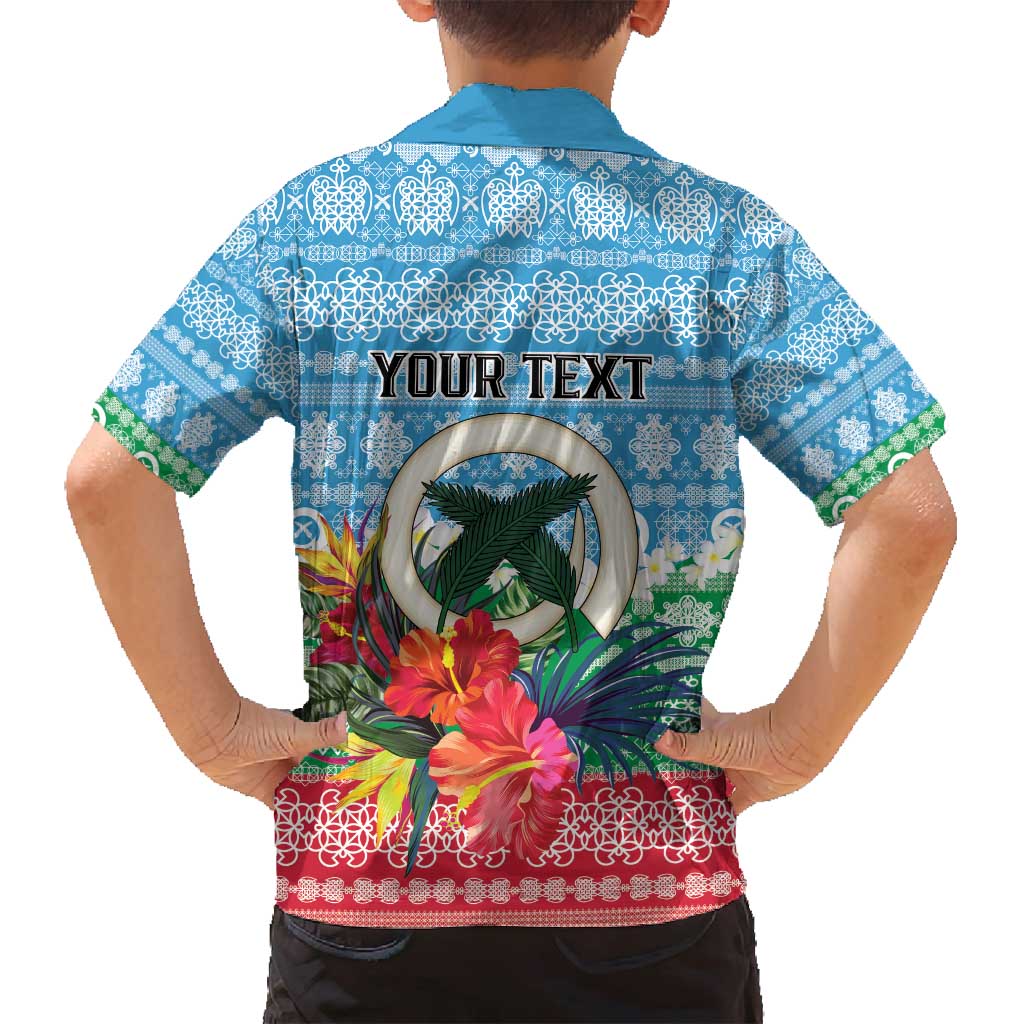 Personalised Sanma Joyeux Noel Family Matching Off Shoulder Maxi Dress and Hawaiian Shirt Proud To Be a Ni-Van Sand Drawing Art LT9 - Polynesian Pride