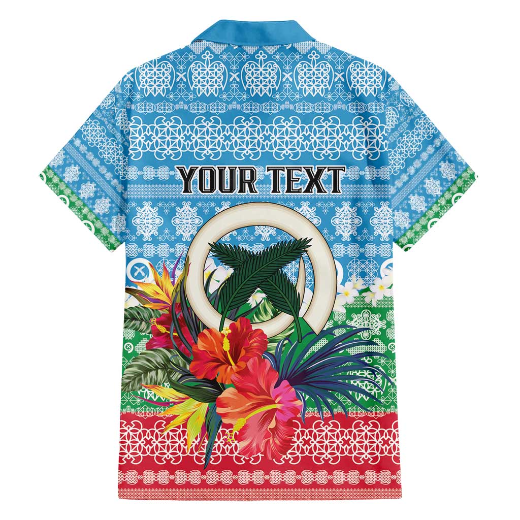 Personalised Sanma Joyeux Noel Family Matching Puletasi and Hawaiian Shirt Proud To Be a Ni-Van Sand Drawing Art LT9 - Polynesian Pride