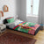 Personalised Shefa Joyeux Noel Bedding Set Proud To Be a Ni-Van Sand Drawing Art - Polynesian Pride