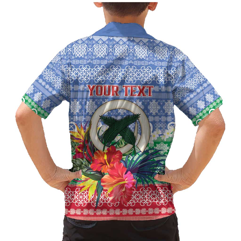 Personalised Shefa Joyeux Noel Family Matching Mermaid Dress and Hawaiian Shirt Proud To Be a Ni-Van Sand Drawing Art LT9 - Polynesian Pride