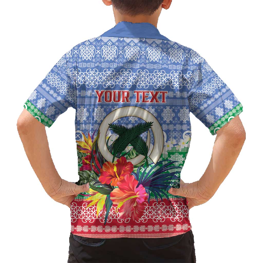 Personalised Shefa Joyeux Noel Family Matching Summer Maxi Dress and Hawaiian Shirt Proud To Be a Ni-Van Sand Drawing Art LT9 - Polynesian Pride