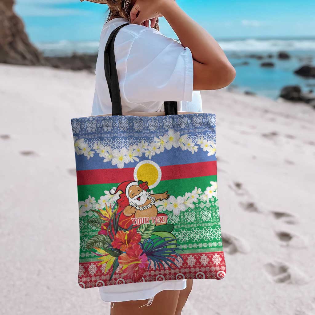 Personalised Shefa Joyeux Noel Tote Bag Proud To Be a Ni-Van Sand Drawing Art - undefined