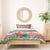 Personalised Tafea Joyeux Noel Bedding Set Proud To Be a Ni-Van Sand Drawing Art - Polynesian Pride
