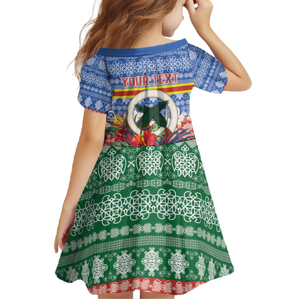 Personalised Tafea Joyeux Noel Family Matching Off Shoulder Maxi Dress and Hawaiian Shirt Proud To Be a Ni-Van Sand Drawing Art LT9 - Polynesian Pride