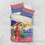 Personalised Torba Joyeux Noel Bedding Set Proud To Be a Ni-Van Sand Drawing Art - Polynesian Pride
