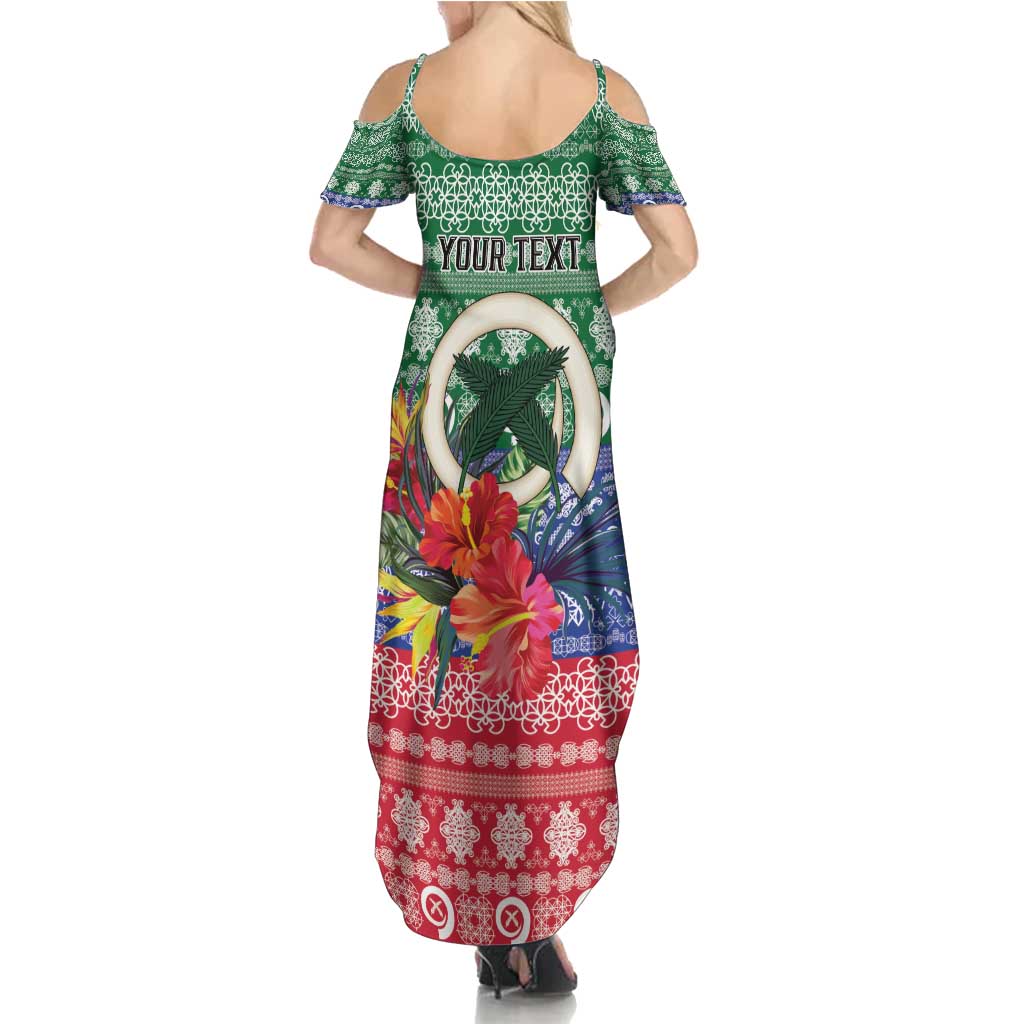 Personalised Torba Joyeux Noel Family Matching Summer Maxi Dress and Hawaiian Shirt Proud To Be a Ni-Van Sand Drawing Art LT9 - Polynesian Pride