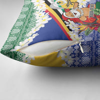 Personalised Torba Joyeux Noel Pillow Cover Proud To Be a Ni-Van Sand Drawing Art LT9 - Polynesian Pride