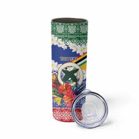 Personalised Torba Joyeux Noel Skinny Tumbler Proud To Be a Ni-Van Sand Drawing Art LT9 - Polynesian Pride