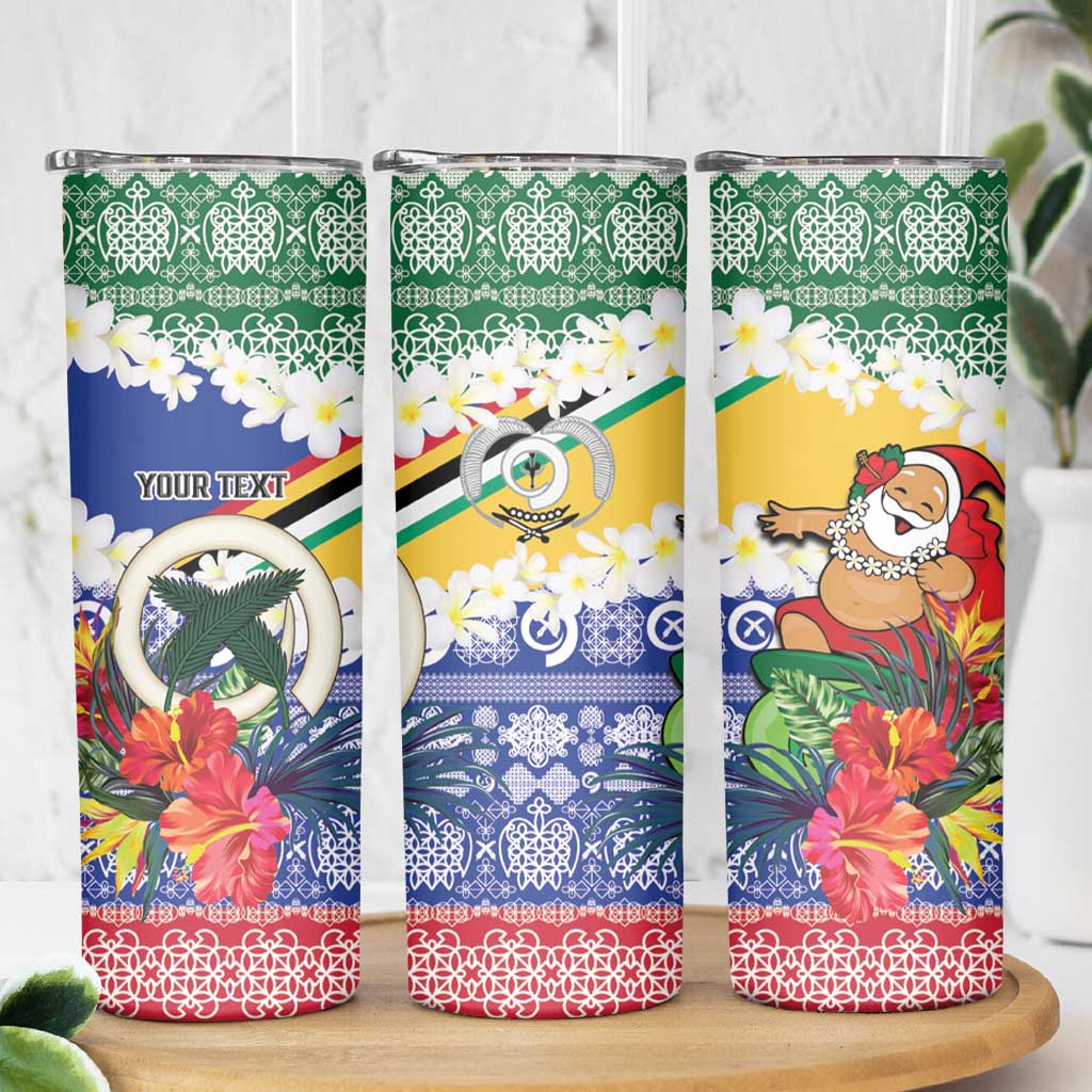 Personalised Torba Joyeux Noel Skinny Tumbler Proud To Be a Ni-Van Sand Drawing Art LT9 - Polynesian Pride