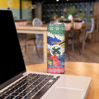Personalised Torba Joyeux Noel Skinny Tumbler Proud To Be a Ni-Van Sand Drawing Art LT9 - Polynesian Pride