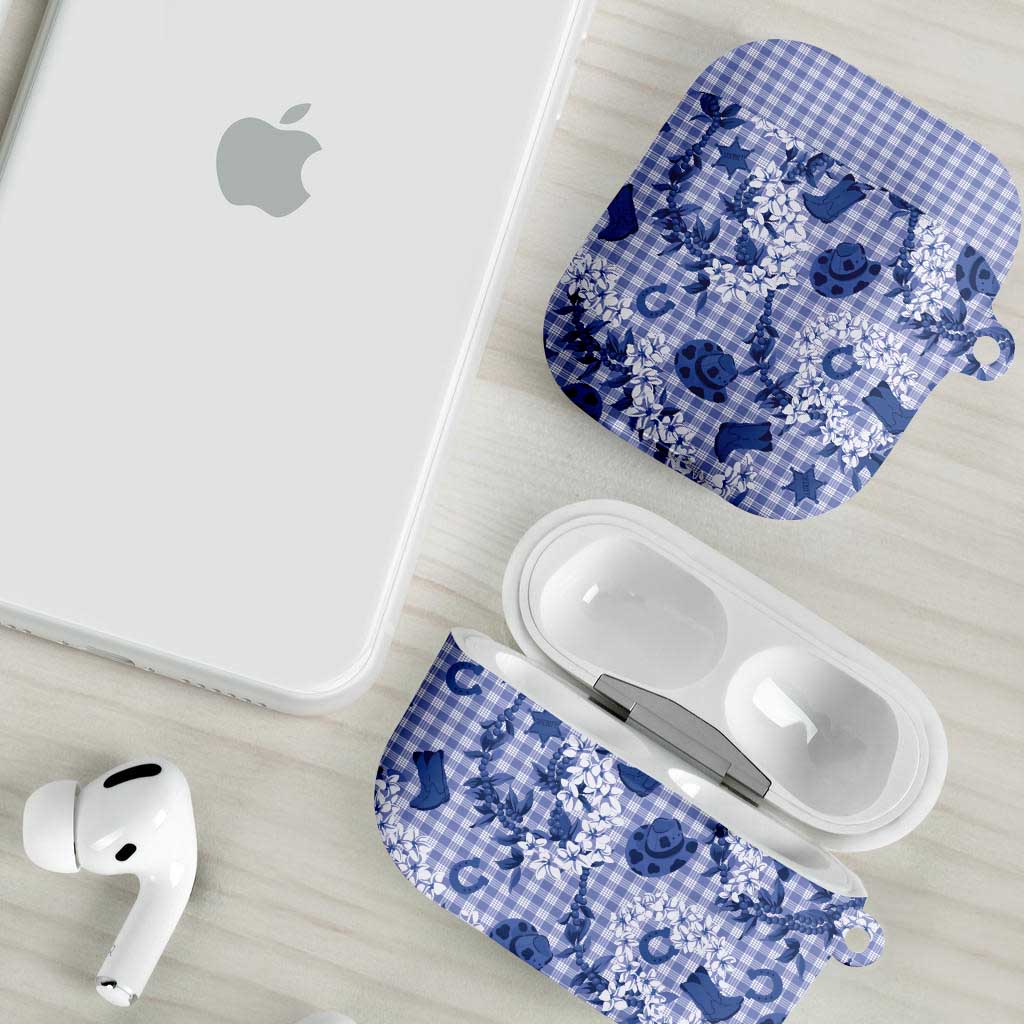 Mokihana Maile Ilima Leis Paniolo Palaka AirPods Case Hawaiian Polu Spirit LT9 - Polynesian Pride