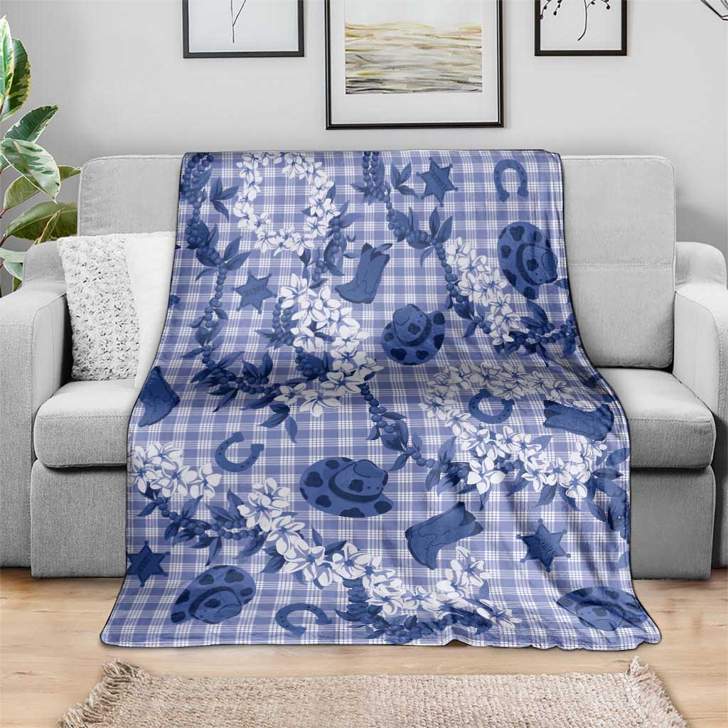 Mokihana Maile Ilima Leis Paniolo Palaka Blanket Hawaiian Polu Spirit - Polynesian Pride