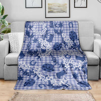 Mokihana Maile Ilima Leis Paniolo Palaka Blanket Hawaiian Polu Spirit - Polynesian Pride