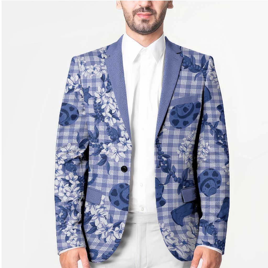 Mokihana Maile Ilima Leis Paniolo Palaka Blazer Hawaiian Polu Spirit - Polynesian Pride
