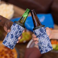 Mokihana Maile Ilima Leis Paniolo Palaka 4 in 1 Can Cooler Tumbler Hawaiian Polu Spirit LT9 - Polynesian Pride