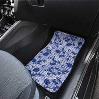 Mokihana Maile Ilima Leis Paniolo Palaka Car Mats Hawaiian Polu Spirit LT9 - Polynesian Pride