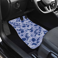 Mokihana Maile Ilima Leis Paniolo Palaka Car Mats Hawaiian Polu Spirit LT9 - Polynesian Pride