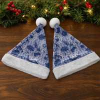 Mokihana Maile Ilima Leis Paniolo Palaka Christmas Santa Hat Hawaiian Polu Spirit LT9 - Polynesian Pride
