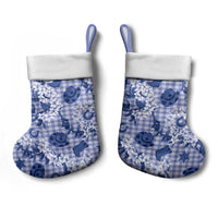 Mokihana Maile Ilima Leis Paniolo Palaka Christmas Stocking Hawaiian Polu Spirit LT9 - Polynesian Pride