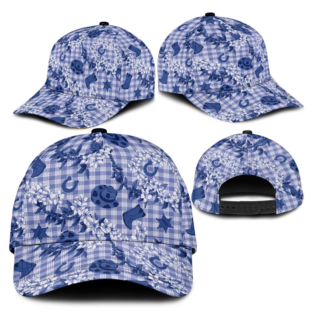 Mokihana Maile Ilima Leis Paniolo Palaka Classic Cap Hawaiian Polu Spirit - Polynesian Pride