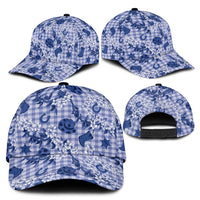 Mokihana Maile Ilima Leis Paniolo Palaka Classic Cap Hawaiian Polu Spirit - Polynesian Pride