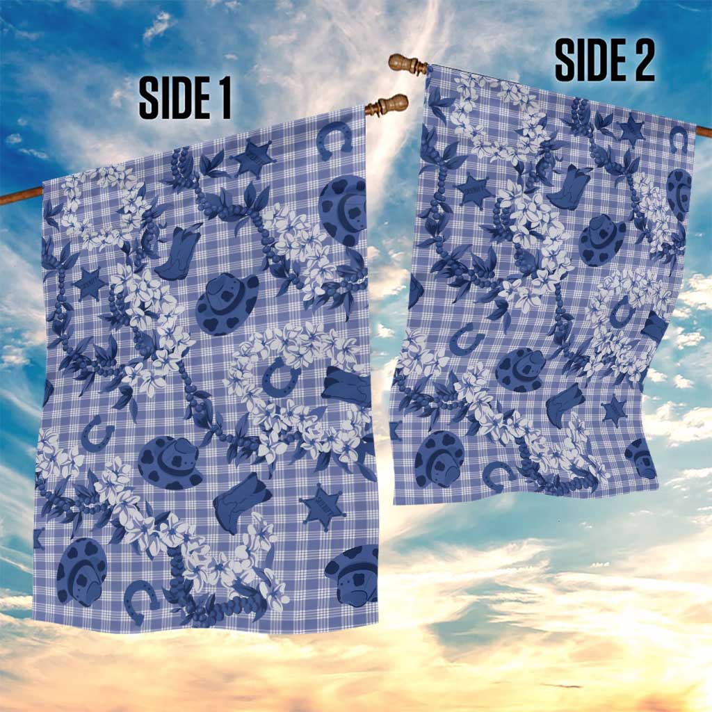 Mokihana Maile Ilima Leis Paniolo Palaka Garden Flag Hawaiian Polu Spirit LT9 - Polynesian Pride